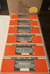 Lionel California Zephyr 6 Car Set (Brand New) - Picture 1 of 1