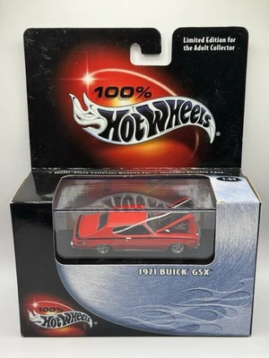 Buick GSX 1971 100 % edición limitada - coche diecast 1:64 Hot Wheels Foto 1 de 4