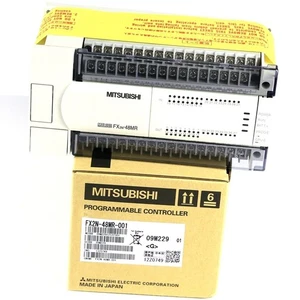 Controlador Lógico Programable FX2N-48MR-001 Nuevo Mitsubishi MELSEC FX2N48MR001 - Imagen 1 de 3