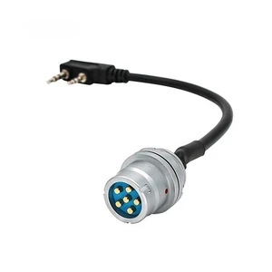 U-283 Stecker auf Kenwood Buchse Adapterkabel für AN/PRC 148 152A Walkie-Talkie - Bild 1 von 5