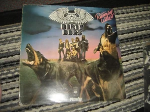Dirty Dogs - Running Wild 1978 Germany Orig. Vinyl LP VG/VG+ - Picture 1 of 2