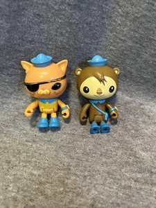 Oktonauten Kwazii & Shellington Actionfiguren 2 Stück Fisher-Price Spielzeug Kinder - Bild 1 von 4