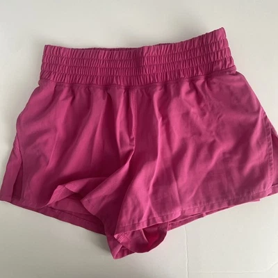 Lightstreme Love Flutter Running Shorts Pockets Women’s Medium 90 Degree Reflex - Image 1 of 4