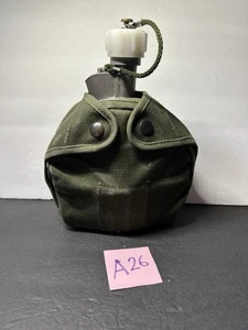 U.S. Army Military Arctic Wyott Canteen 84 with Cover - Picture 1 of 7