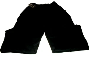 Pantaloni della tuta EZ Street Gear neri cargo elasticizzati allenamento telefono tasca - taglia XXXL - Foto 1 di 15