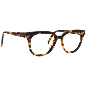 Warby Parker Eyeglasses Effie W 158 Brioche Tortoise Butterfly Frame 51[]18 140 - Picture 1 of 6