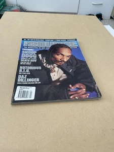 Hip Hop The Source Magazine April 1998 Issue 103 Snoop Dogg Cover Rare - Imagen 1 de 11