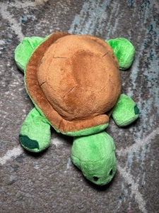 Ganz Webkinz Turtle Green Brown Shell Plush Stuffed Animal HM150 No Code - Picture 1 of 3