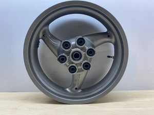 Ruota Cerchio Posteriore 17 4,5 Grigio per Ducati Monster 400 600 750 - Foto 1 di 6