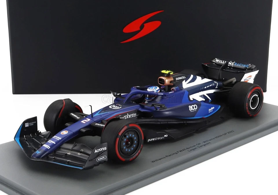 1/18 SPARK-MODEL - WILLIAMS - F1  FW45 TEAM WILLIAMS RACING N 2 (800th GP) 18S95 - Immagine 1 di 1