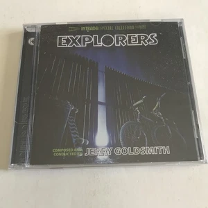 SEALED !! Explorers (1985)MOVIE Soundtrack OST CD Intrada LTD Ed Jerry Goldsmith - Picture 1 of 3
