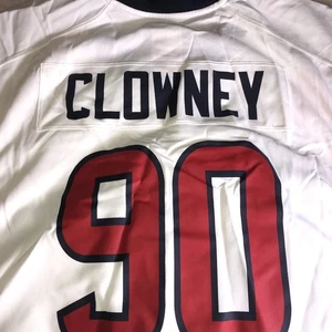 Houston Texans Jadeveon Clowney #90 Nike On Field White Men’s XL VG Cndtn [MO45] - Picture 1 of 18