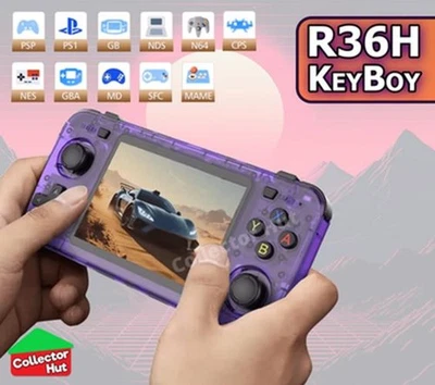 R SERIES R36H KeyBoy Console emulatore di giochi portatile retrò