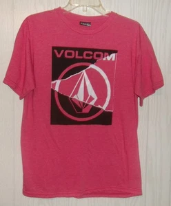 VOLCOM Graphic Street Art Logo Tee Skater Surfer T Shirt Size Medium EUC - Picture 1 of 5