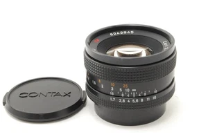 [NRAR MINT＋] Contax Carl Zeiss Planar T* 50mm f/1.7 AEJ MF Lens C/Y Mount JAPAN - Picture 1 of 8