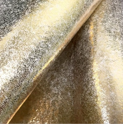 1mm Metallic Gold Pure Merino Wool Felt Sheet 20 x  30cm Sheet  - AU Seller - Image 1 of 2