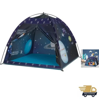Space World Play Tent Galaxy Dome Playhouse for Boys and Girls Imaginative Pl... - Image 1 of 4