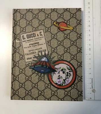 GUCCI notebook Japan MY GUCCI BOOK GG 2017 LIMITED ITEM Novelty Unused - Image 1 of 4