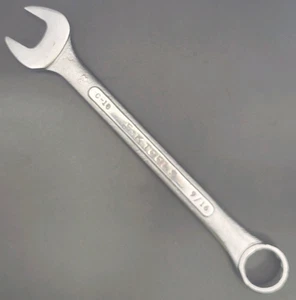 Vintage S-K 9/16” Forged Alloy Combination Wrench 12 Point, C-18 USA - Bild 1 von 8