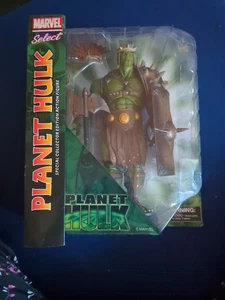 Marvel Select Planet Hulk Special Collector Edition action figur Diamond Toys Ne - Bild 1 von 3