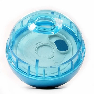 Juguete interactivo OurPets IQ Treat Ball para resolver problemas para perros PEQUEÑO 3 pulgadas - paquete de 12 Foto 1 de 2