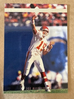 1995 Upper Deck - Special Edition Joe Montana #SE14 - Image 1 of 2