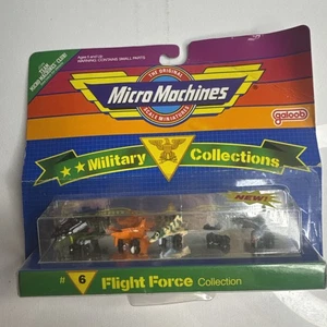 Micro Máquinas Selladas #6 Colección de Aviones 1986/1987/1988 Aviones Galoob #6400 - Imagen 1 de 4