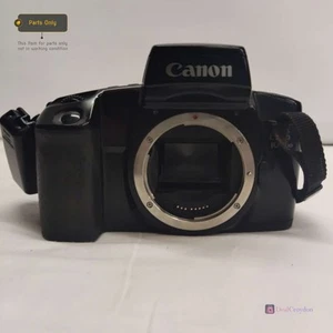 CANON EOS 100QD FILM CAMERA NO LENS VINTAGE FOR PARTS - Picture 1 of 10