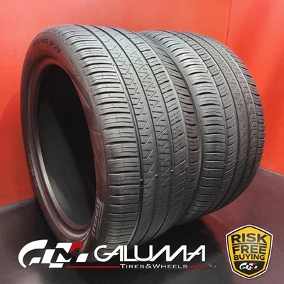 Set of 2 Tires Pirelli Scorpion Zero All season MO 315/40R21 315/40/21 #89854 - Image 1 of 4
