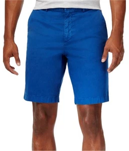Michael Kors Mens Spring Stretch Casual Chino Shorts, Blue, 29 - Picture 1 of 1