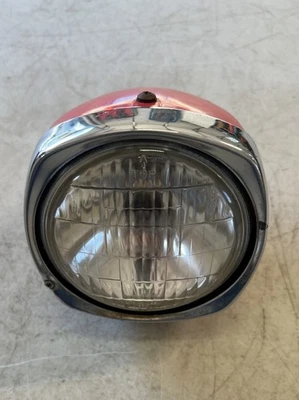 Faro y canastilla para scooter Suzuki FA50 50 1986 Foto 1 de 4