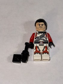 LEGO Jace Malcolm Minifigure - 9497 Star Wars Old Republic / Havoc Squad