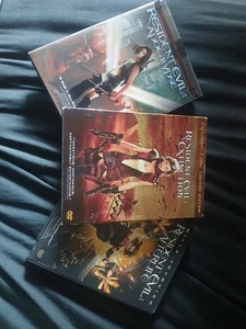 Resident Evil DVD Collection Horror Apocalypse, Extinction, Afterlife - Picture 1 of 12