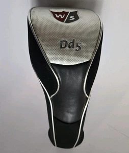 Wilson Staff Golf Dd5 Driver Rescue Hybrid Head Cover - Picture 1 of 9