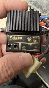 VINTAGE FUTABA MC 112B ELECTRONIC SPEED CONTROL WITH REVERSE - Picture 1 of 9