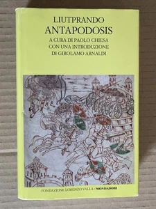Liutprando - ANTAPODOSIS - Mondadori Fondazione Valla 2015 - Bild 1 von 8