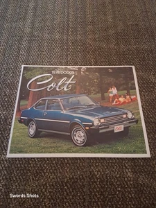 1978 Dodge Colt Sales Brochure - Picture 1 of 6