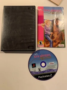 Barbie Horse Adventures Wild Horse Rescue Playstation  CD and manual - Bild 1 von 2