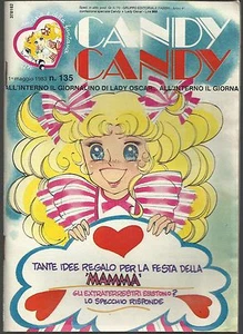 Candy Candy n° 135 Fabbri Editori con ALLEGATO LADY OSCAR n° 31 - Imagen 1 de 1