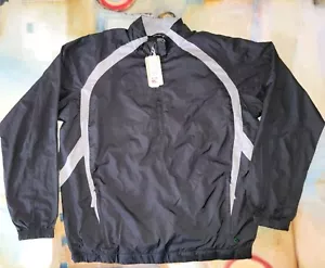 Fedex Express North End Sport Eco Mens Pullover Windbreaker M Lightweight New - Picture 1 of 18