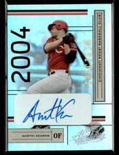 2004 Absolute Memorabilia Signature Spectrum Gold #59 Austin Kearns /100