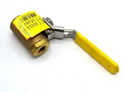 Conbraco 70-101-2741 Apollo Bronze Ball Valve 1/4" (2 Available) - Image 1 of 2