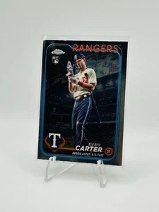 2024 Topps Chrome Update #USC199 Evan Carter RC - Picture 1 of 2