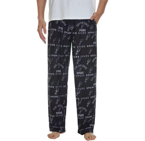 San Antonio Spurs Men's Concept Sports Sleep Pants - NWT - FREE SHIPPING! Cover