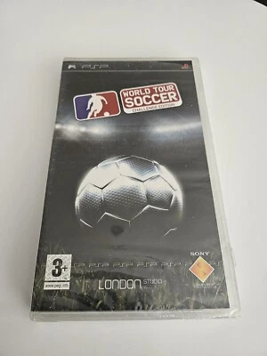 World Tour Soccer (Sony PSP 2005) Video Game (New And Sealed)  - Image 1 of 4