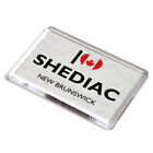 FRIDGE MAGNET - I Love Shediac, New Brunswick - Canada