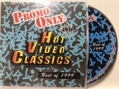 Promo only video classics: Best Of 1999 V1 Limp Bizkit Kid Rock Foo Fighters Len - Image 1 of 2