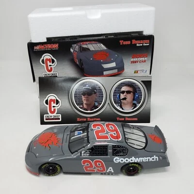 Kevin Harvick #29 GM Goodwrench Test Car Crew Chief Collection 2005 Acción 1:24 Foto 1 de 4