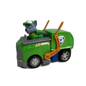 Nickelodeon Paw Patrol Rocky's Recycle Truck bewegliche Arme mit Rocky (Ausgaben) - Bild 1 von 17