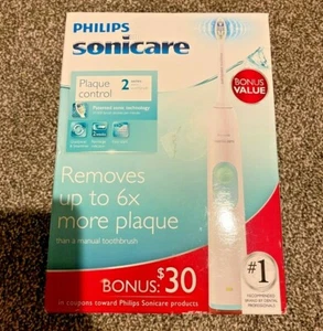 Philips Sonicare Serie 2 Control de placa Cepillo de dientes recargable HX6211/18 NUEVO - Imagen 1 de 1